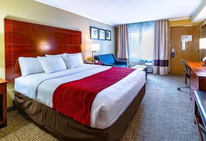 带大床的套房, Hyland Inn Near Pasadena Civic Center