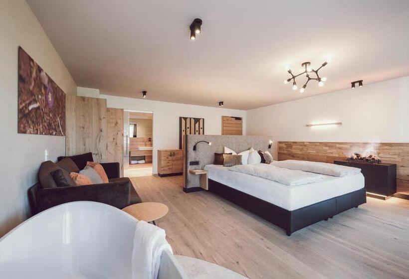 Номер Superior, Landrefugium Obermüller Spa & Naturresort 4,5 Sterne