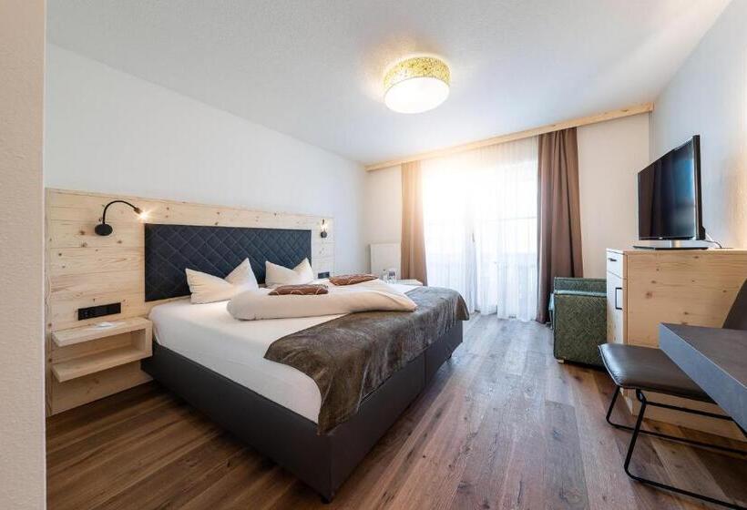 Стандартный Номер Кровать Кинг, Landrefugium Obermüller Spa & Naturresort 4,5 Sterne