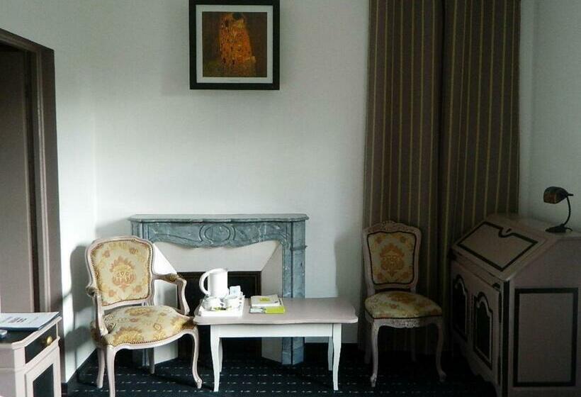 Номер Стандарт, Logis Hôtel & Spa Le Saint Antoine