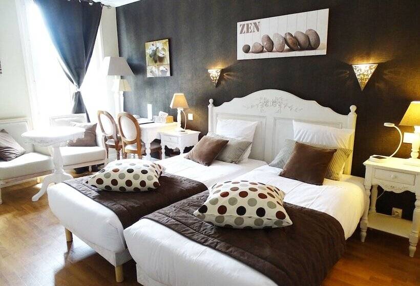 Номер Superior, Logis L Auberge Du President
