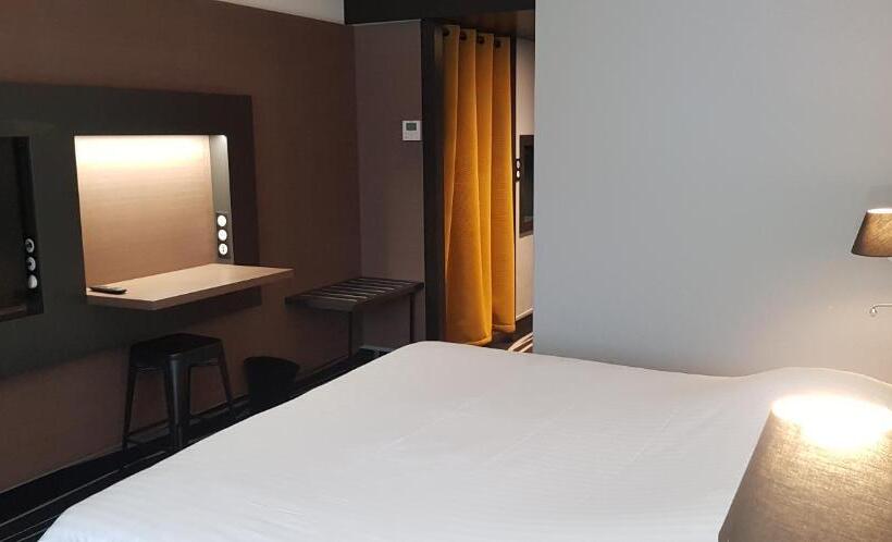 Номер Комфорт, Logis Le Rabelais Hôtel  Restaurant   Spa