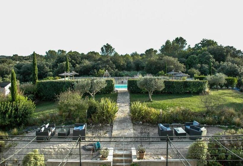 Номер Стандарт Адаптированный для Инвалидов, Restaurant Le Gardon   Pont Du Gard