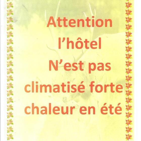 Номер Стандарт, Logis Hôtel Saint Hubert