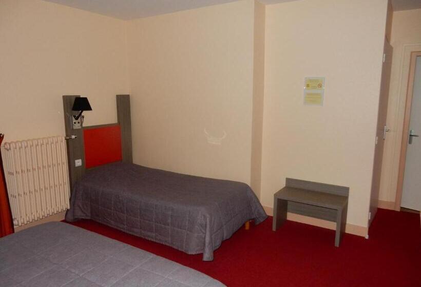 Трехместный Номер Комфорт, Logis Hôtel Saint Hubert