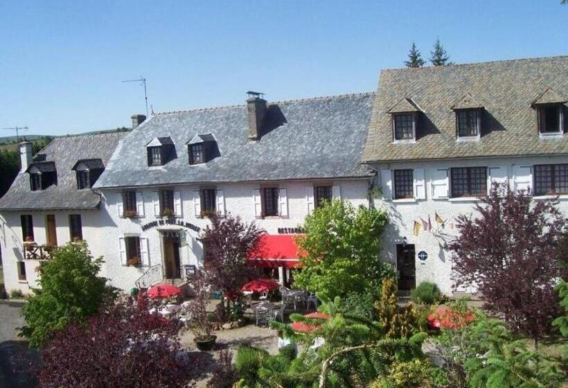 스탠다드 룸 산 전망, Auberge De Pont La Vieille
