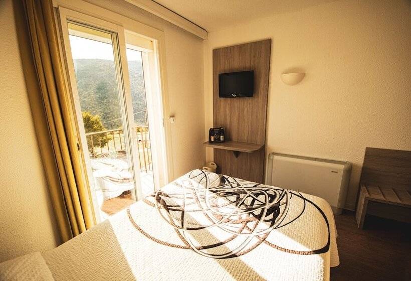 Трехместный Номер Superior, Hôtel Le Panoramic   Votre Hôtel Au Cœur Des Gorges Du Verdon