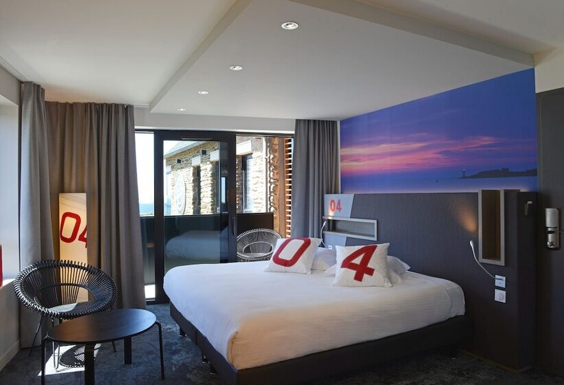 Номер Стандарт Вид на Море, Hostellerie De La Pointe Saint Mathieu   Spa & Restaurant