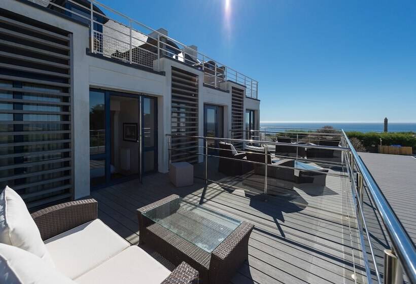 带海景的标准房, Hostellerie De La Pointe Saint Mathieu   Spa & Restaurant