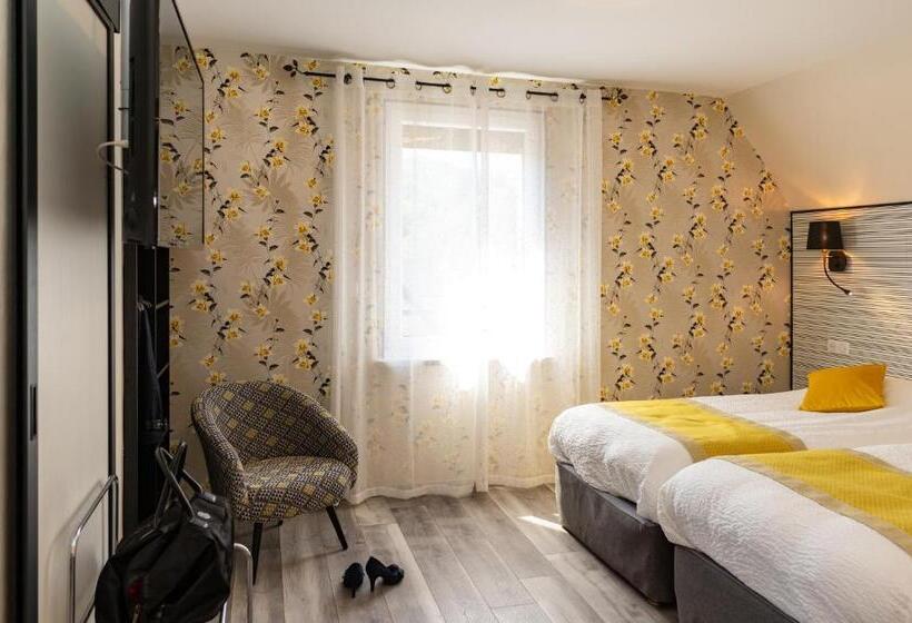 Номер Стандарт Индивидуальный, Logis Hotel Des Vosges
