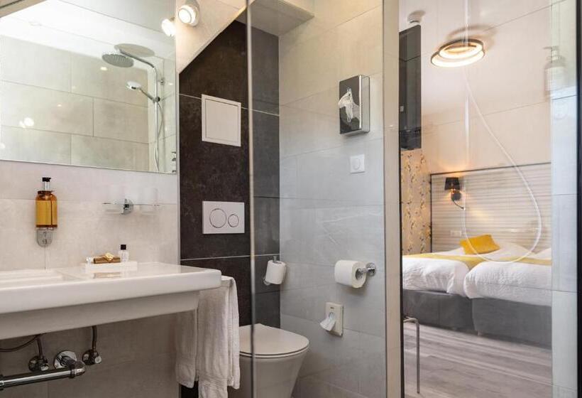 标准单人间, Logis Hotel Des Vosges