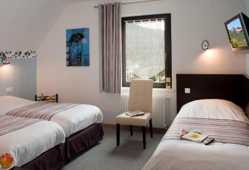 Номер Стандарт Трехместный, Logis Hotel Des Vosges
