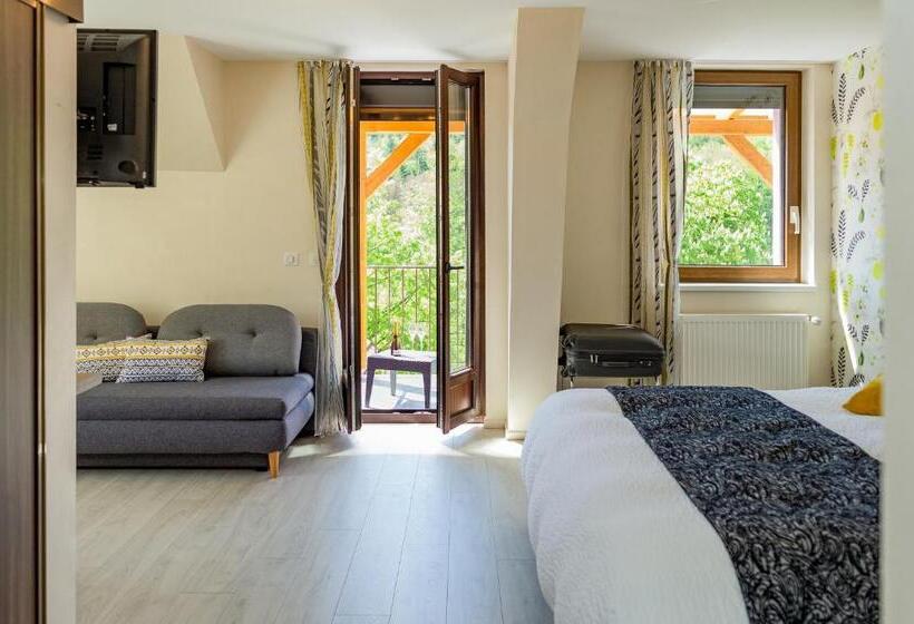 Номер Стандарт Вид на Сад, Logis Hotel Des Vosges