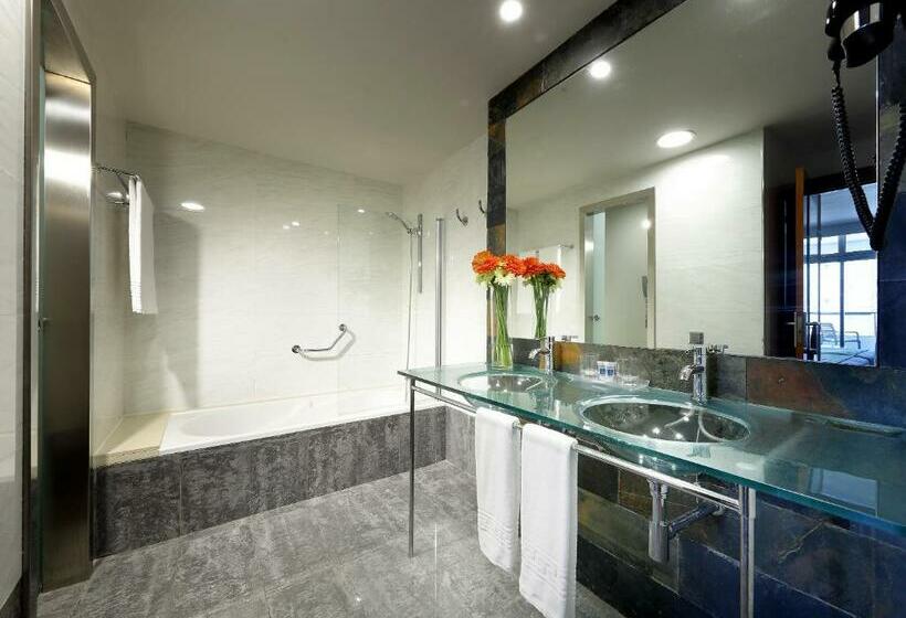 וילה בת 2 חדרי שינה, Villas Eurostars Las Salinas