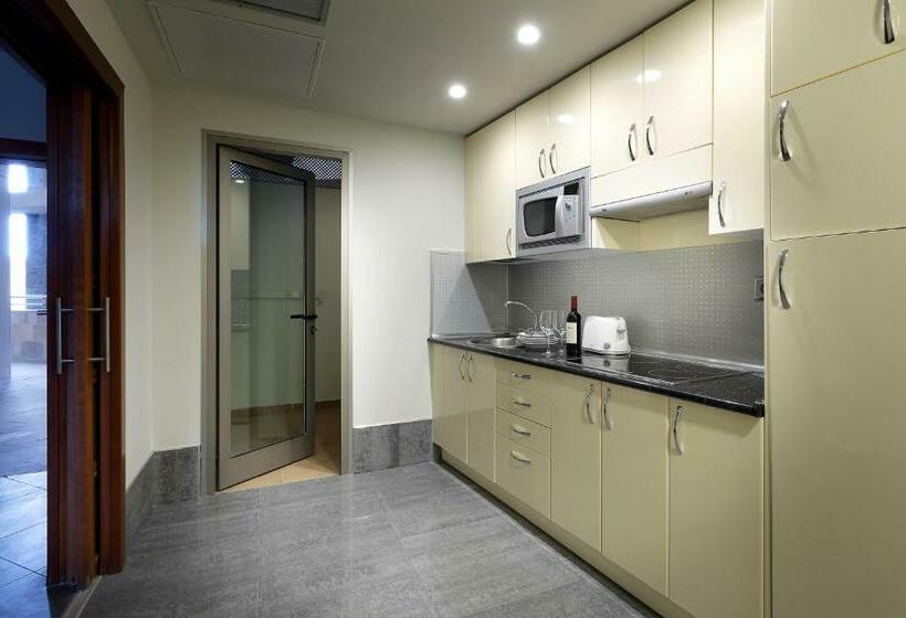 וילה בת 2 חדרי שינה, Villas Eurostars Las Salinas