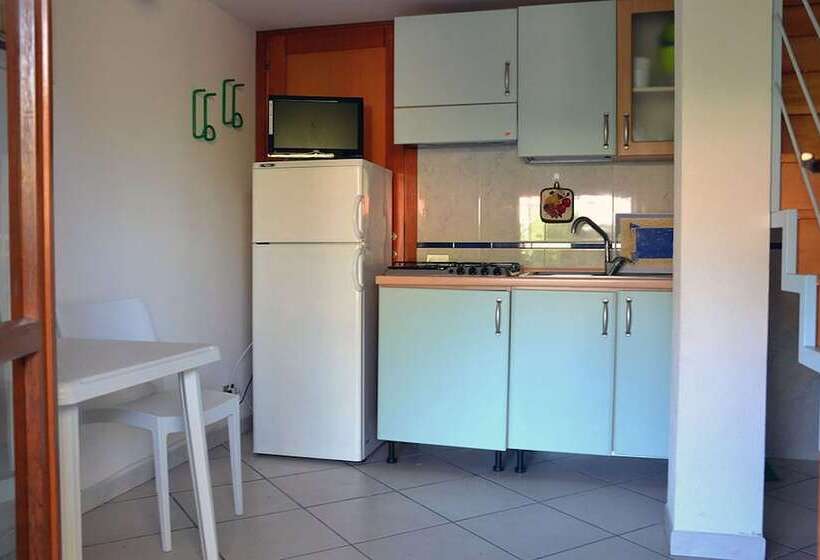 Апартаменты Дюплекс 1 Спальня, Pozzo Al Moro Village