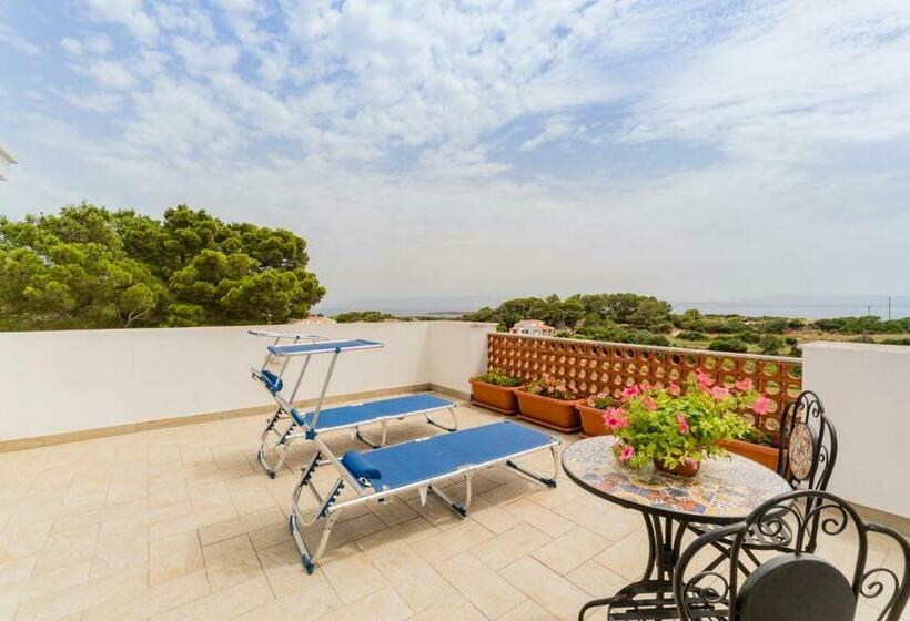 Номер Стандарт Вид на Море с Балконом, Villa Brigida