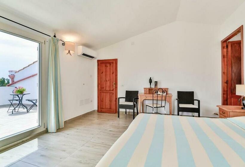 Номер Стандарт Вид на Море с Балконом, Villa Brigida
