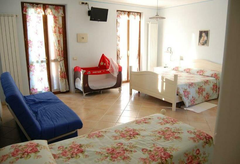 Номер Стандарт Трехместный, B&b Al Mulino