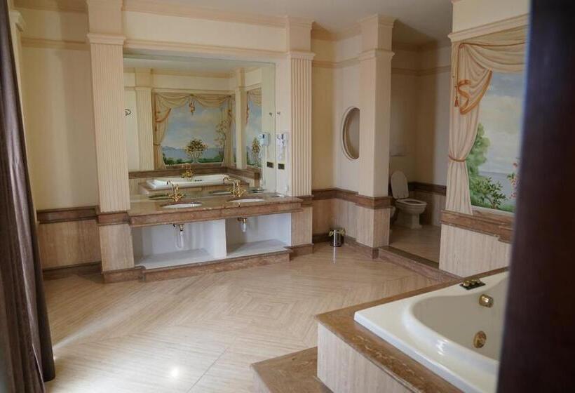 Люкс Кровать Кинг, Villa Princi