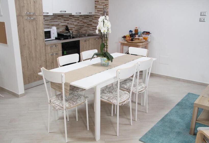 Номер Стандарт, Benvenuti Al Sud B&b