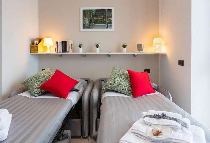 Номер Стандарт с Балконом, Corte 22 B&b E Appartamenti