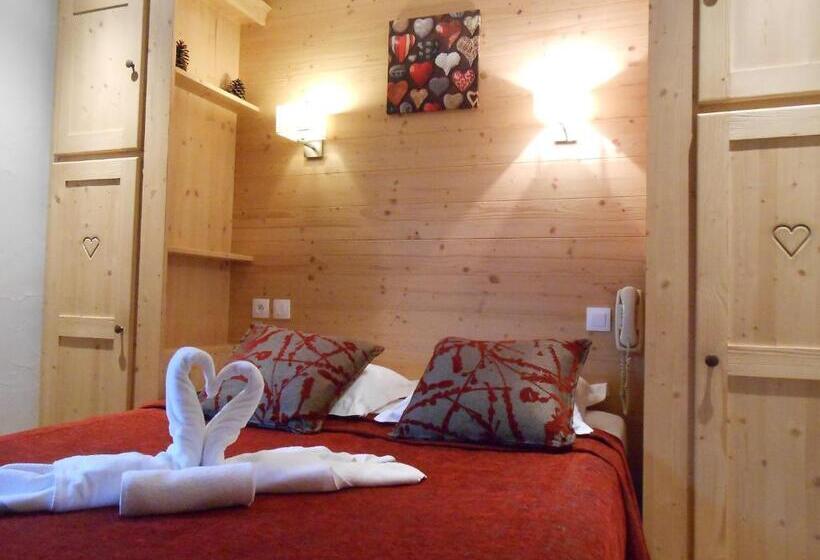 آپارتمان 1 خوابه, Hôtel Et Appart'hôtel De L'hermitage