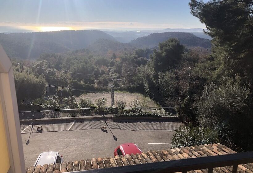 스탠다드 룸 바다 전망, Les Belles Terrasses