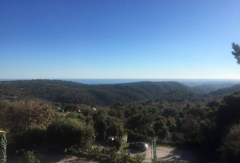 Номер Стандарт Вид на Море, Les Belles Terrasses