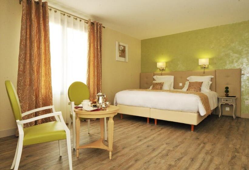 Номер Superior, Logis Hostellerie Du Mont Aime