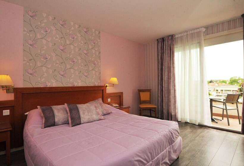 Номер Superior, Logis Hostellerie Du Mont Aime