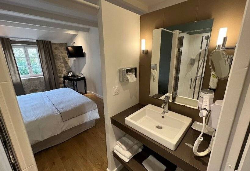 Номер Комфорт, Logis Hôtel La Ferme De Flaran
