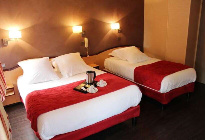 스탠다드 룸, Logis Hôtel Restaurant Azalées