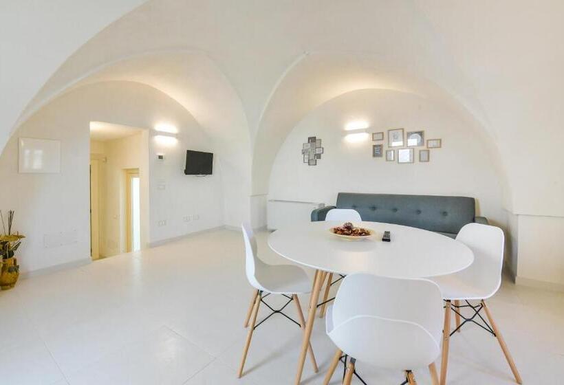 Апартаменты 1 Спальня с Террасой, Casa Magade B&b