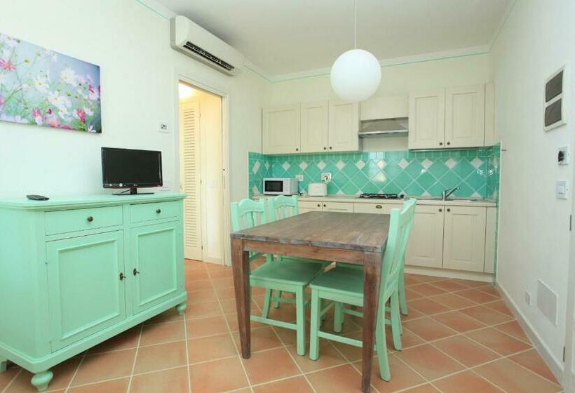 Апартаменты 1 Спальня Нижний Этаж, Agriturismo Campallegro