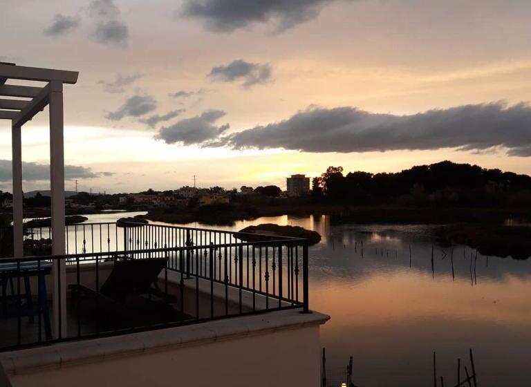 Апартаменты 1 Спальня с Террасой, Torre Del Lago