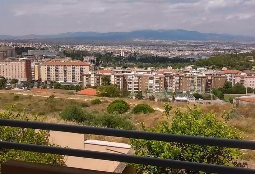اتاق استاندارد با تخت بزرگ, B&b Panorama Cagliari