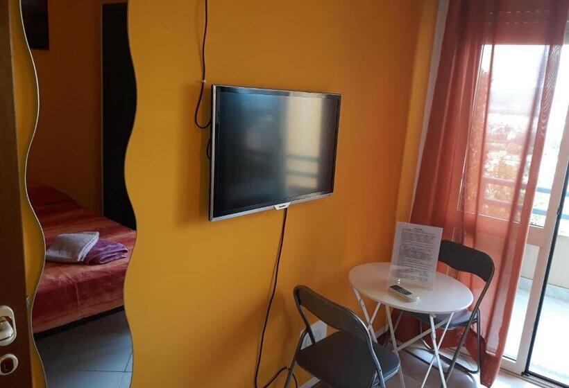 اتاق استاندارد با تخت بزرگ, B&b Panorama Cagliari