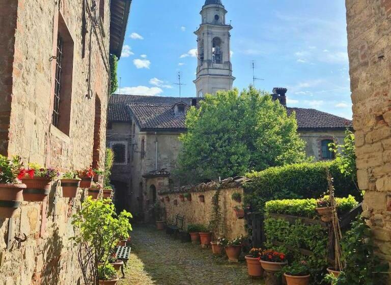 标准间带山景, Casa T Bed And Breakfast & Home Restaurant Di Tacchino Simone