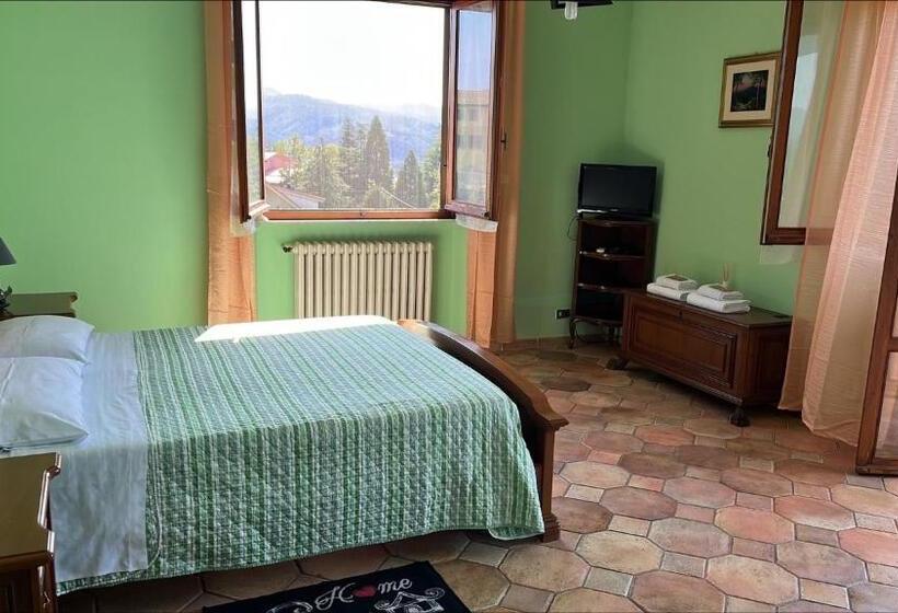 标准间带山景, Casa T Bed And Breakfast & Home Restaurant Di Tacchino Simone