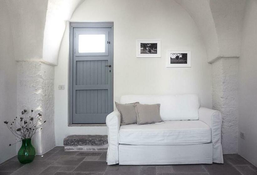 آپارتمان 1 خوابه با چشم‌انداز باغ, Masseria Capece