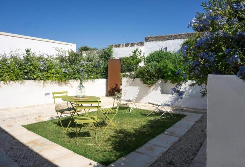 آپارتمان 1 خوابه با چشم‌انداز باغ, Masseria Capece