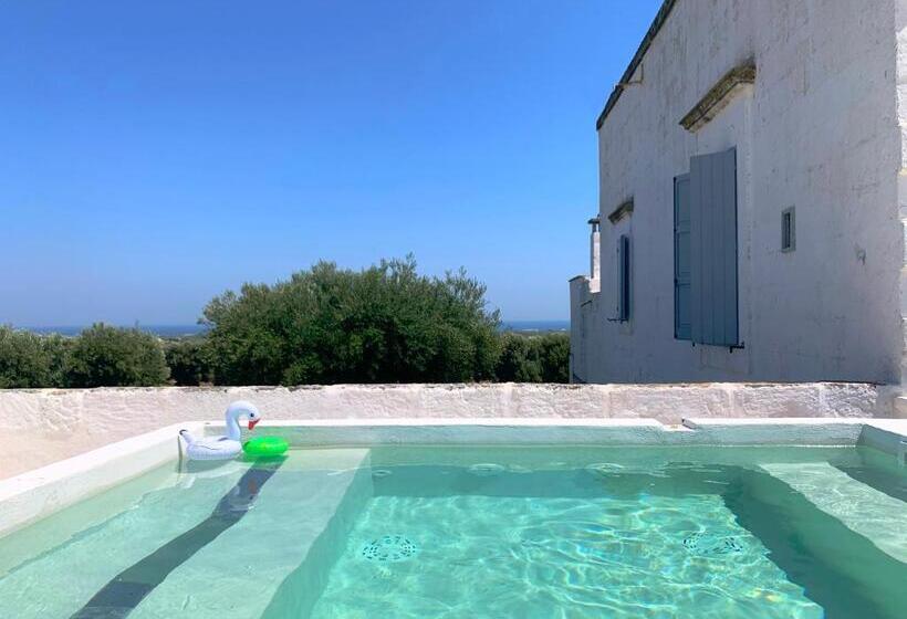سوئیت با وان آب گرم, Masseria Capece