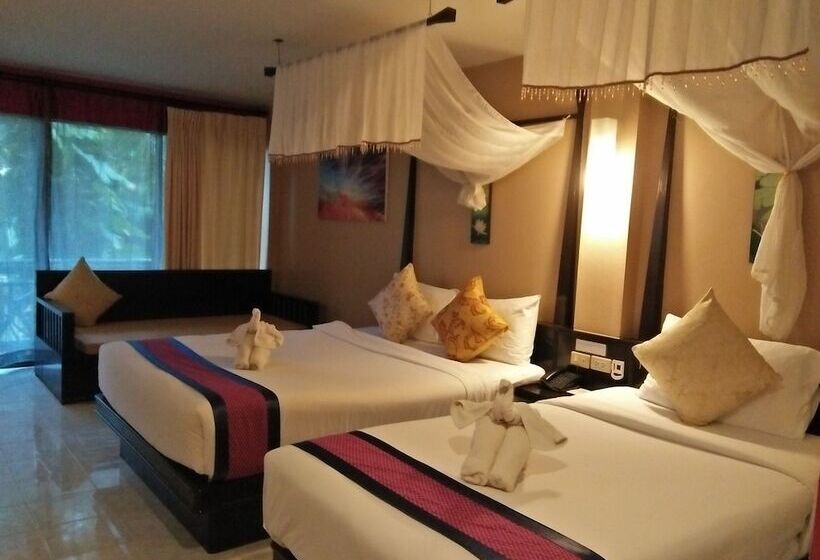 Номер Superior, Anyavee Ban Ao Nang Resort