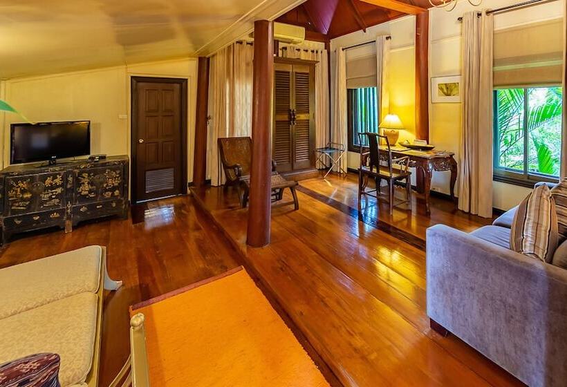 디럭스 룸 가든 전망, Ban Kaew Villas