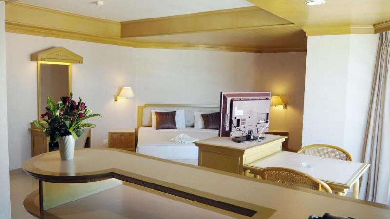 디럭스 룸, City Beach Resort