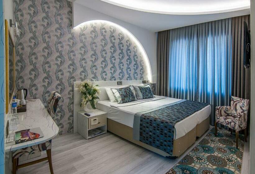 اتاق لوکس با تخت بزرگ, Dundar