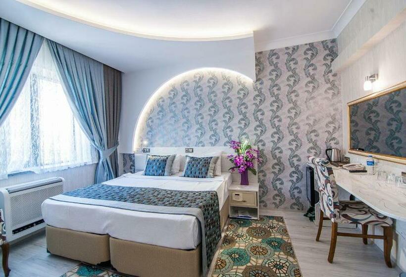 اتاق لوکس با تخت بزرگ, Dundar