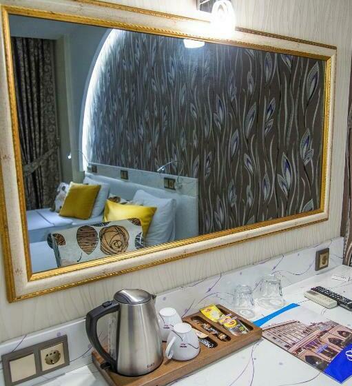 اتاق لوکس با تخت بزرگ, Dundar