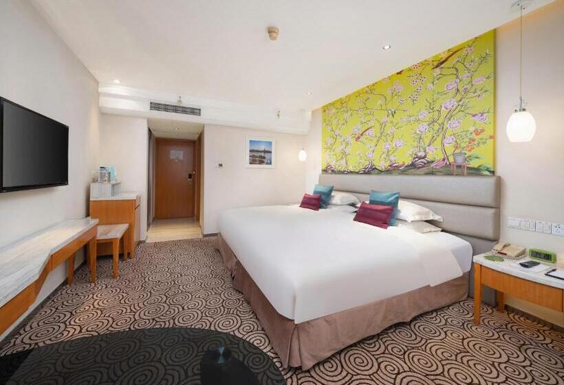 Стандартный Номер Кровать Кинг, Grand Metropark Hotel Hangzhou